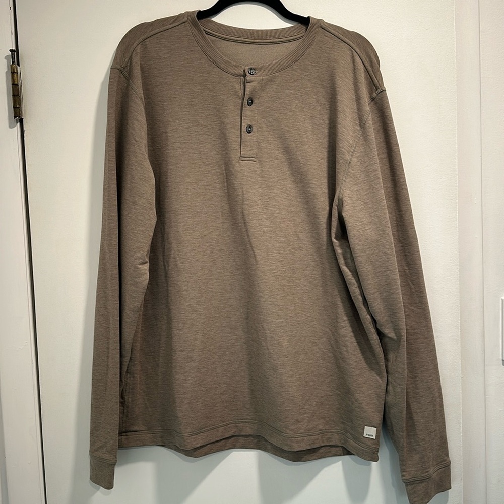 Mens Vuori Austin Henley